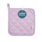 Altom Design, łapka kuchenna, 100% bawełna, jasny fiolet, 18-18 cm