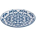 Altom Design, Lazur, talerz porcelanowy deserowy, 20 cm