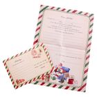 Altom Design, list do Mikołaja, kubek baryłka nbc, 350 ml, z listem i stempelkami