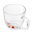 Altom Design, list do Mikołaja, kubek szklany, 420 ml, color box