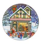 Altom Design, Magiczna Wioska, talerz deserowy, 20 cm