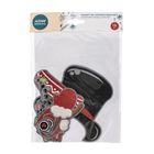 Altom Design, magnes na lodówkę, 38-38 cm, bałwanek