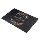 Altom Design, mata stołowa prostokątna, 28-43 cm, Merry Christmas