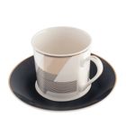 Altom Design, Modern Art, filiżanka ze spodkiem, 200 ml, 15,5 cm