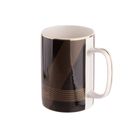 Altom Design, Modern Art, kubek prosty, czarny, 350 ml