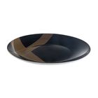 Altom Design, Modern Art, talerz deserowy, czarny, 20 cm