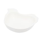 Altom Design, naczynie kurka, porcelana kremowa, 14-11-3 cm