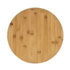 Altom Design, patera okrągła bambusowa, obrotowa, 32-3.5 cm
