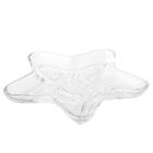 Altom Design, patera szklana, gwiazdka, 21-21-2,5 cm