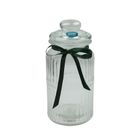 Altom Design, pojemnik do przechowywania, 1.25l, relief z kokardą zieloną