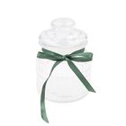 Altom Design, pojemnik do przechowywania, 650 ml, relief z kokardą zieloną