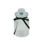 Altom Design, pojemnik do przechowywania, 900 ml, relief z kokardą zieloną