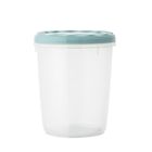 Altom Design, pojemnik z zakręcaną pokrywą, 1l, szałwiowy