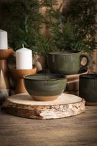 Altom Design, Reactive Forest, miska ceramiczna, 13,5 cm, 580 ml