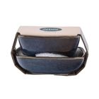 Altom Design, Reactive Stripes, zestaw do dipów, 7,5 cm, 8,5 cm