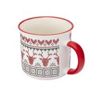 Altom Design, Scandi Winter, kubek prosty nbc, 400 ml