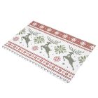 Altom Design, Scandi winter, mata stołowa prostokątna, 28-43 cm