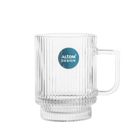 Altom Design, Selena, kubek szklany prosty, 300 ml