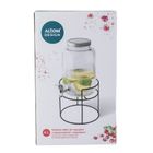 Altom Design, słoik z kranikiem i stojakiem, 4l