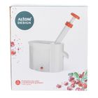 Altom Design, Spiżarnia pani domu, drylownica do wiśni + 2 wymienne gumki