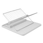 Altom Design, suszarka do naczyń z tacą, składana, 36-34-16 cm