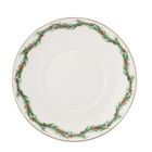 Altom Design, świąteczna girlanda filiżanka ze spodkiem, 220 ml, w opasce