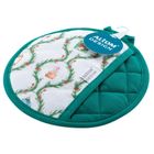 Altom Design, świąteczna girlanda łapka kuchenna śr., 18 cm, 100% bawełna