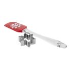 Altom Design, szpatułka silikonowa z wykrawaczem, śnieżynka