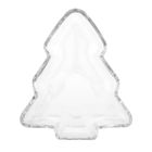 Altom Design, talerz choinka gładka, 20-2.5 cm