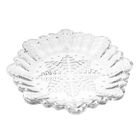 Altom Design, talerz śnieżynka, średnica 18 cm