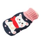 Altom Design, termofor w sweterku, granatowy, 500 ml