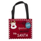 Altom Design, torebka filcowa list do św. Mikołaja, 19.5-22-0.5 cm