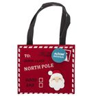 Altom Design, torebka filcowa list do św. Mikołaja, 19.5-22-0.5 cm