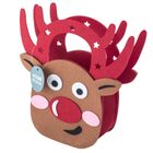 Altom Design, torebka prezentowa filcowa renifer, 16-8-24 cm