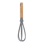 Altom Design, trzepaczka z drewnianym uchwytem, szary, 30-7-7 cm