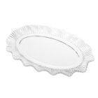 Altom Design, Vivienne, patera szklana, owalna, 25-16,5 cm