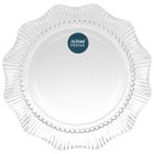 Altom Design, Vivienne, talerz szklany, 17,5 cm