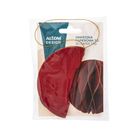 Altom Design, zawieszka papierowa bombka 3D, 10-10 cm, czerwona