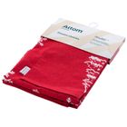 Altom Design, zimowa choinka fartuch kuchenny z kieszonką, 70-80 cm, bawełna, 100%