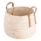 Altom, koszyki słomkowe plecione, 2 szt., 26-33-24 cm, 21-26-17,5 cm