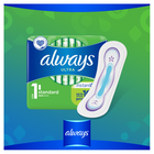 Always, Ultra Standard, podpask+, rozmiar 1, 12 szt.