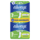 Always, Ultra Standard, podpaski, rozmiar 1, 24 szt.