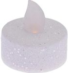 Ambiance Light, zestaw 3 świeczek tea light LED, z brokatem