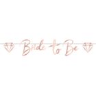 Amscan, baner, Bride to Be, 16 cm