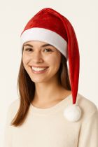 Amscan, czapka Świętego Mikołaja