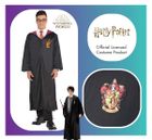 Amscan, Harry Potter, Gryffindor, strój czarodzieja, rozmiar M/L
