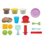 Anek dla Dzieci, Burger 'n' Fries, masa plastyczna z akcesoriami