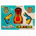 Anek dla Dzieci, kaczka, strzelanie do celu, wyrzutnia z kulkami