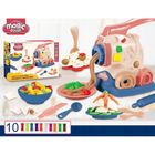 Anek dla Dzieci, maszynka do robienia makaronu, zestaw z masą plastyczną