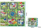 Anek dla Dzieci, Miasto, puzzle piankowe